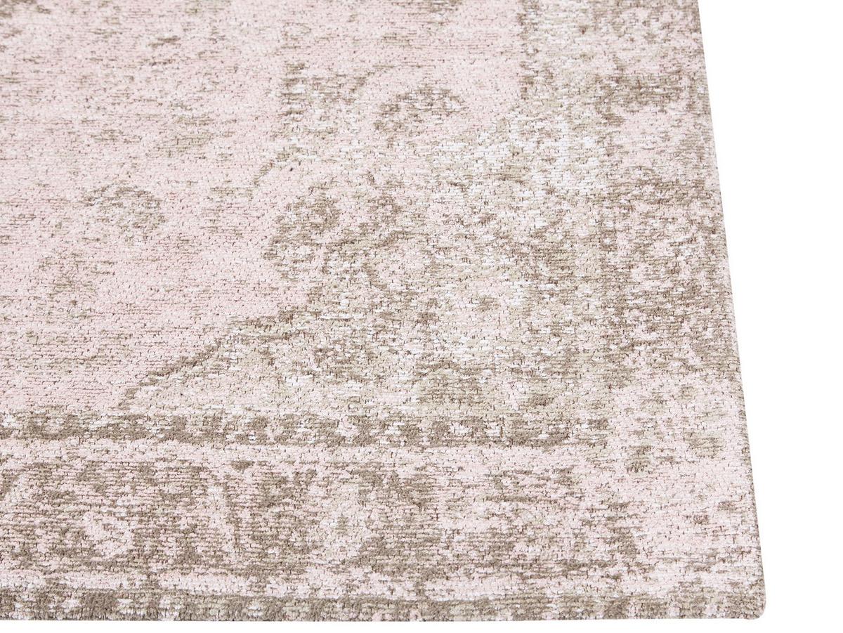 KURZFLOR-TEPPICH Matarim 300/200 cm - Pink, Textil (200/300cm) - Beliani