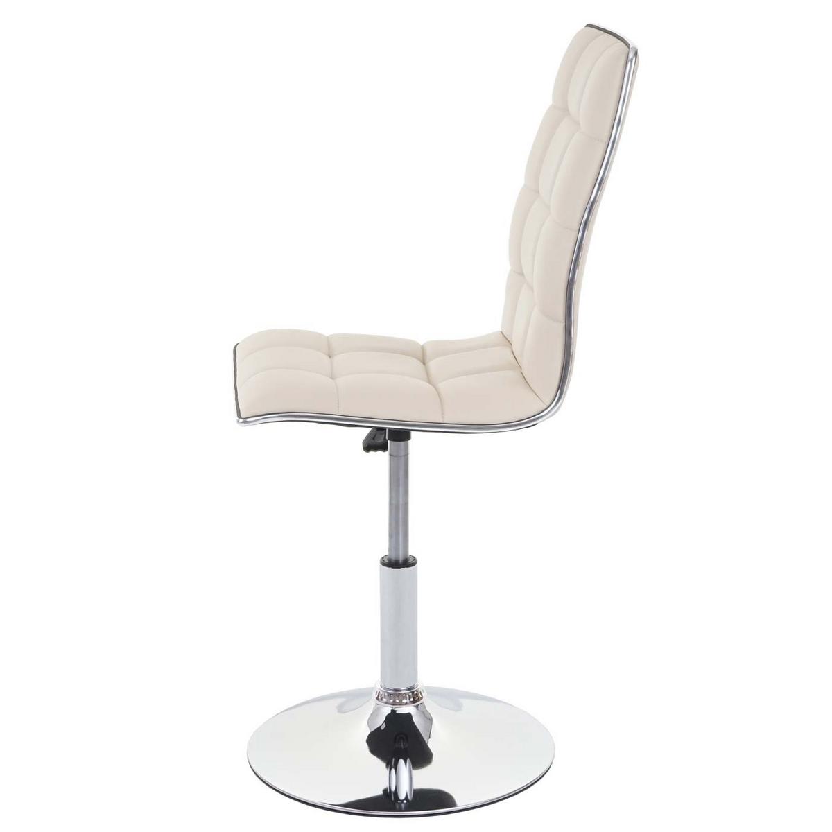 ESSZIMMERSTUHL Beige - Beige/Creme, Textil (43/103/54cm) - MCW