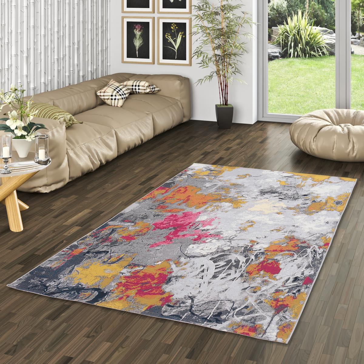 IN- UND OUTDOOR TEPPICH MALIBU - Grau, Textil (120/170cm) - Pergamon