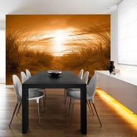 SELBSTKLEBENDE FOTOTAPETE 147/105 cm - Braun, Kunststoff/Textil (147/1cm) - KUNSTLOFT