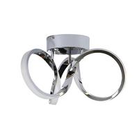 LED-DECKENLEUCHTE Norbert 31/26/20 cm - Grau, Metall (31/26/20cm) - ZMH