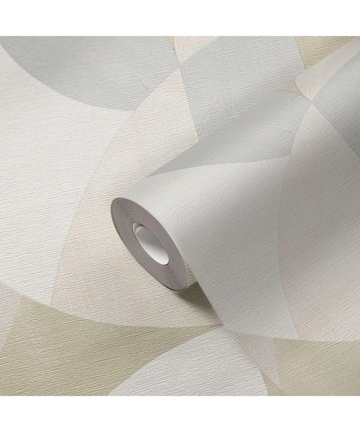 VLIESTAPETE Beige 53/1005 cm - Beige, Textil (53/1cm) - KUNSTLOFT