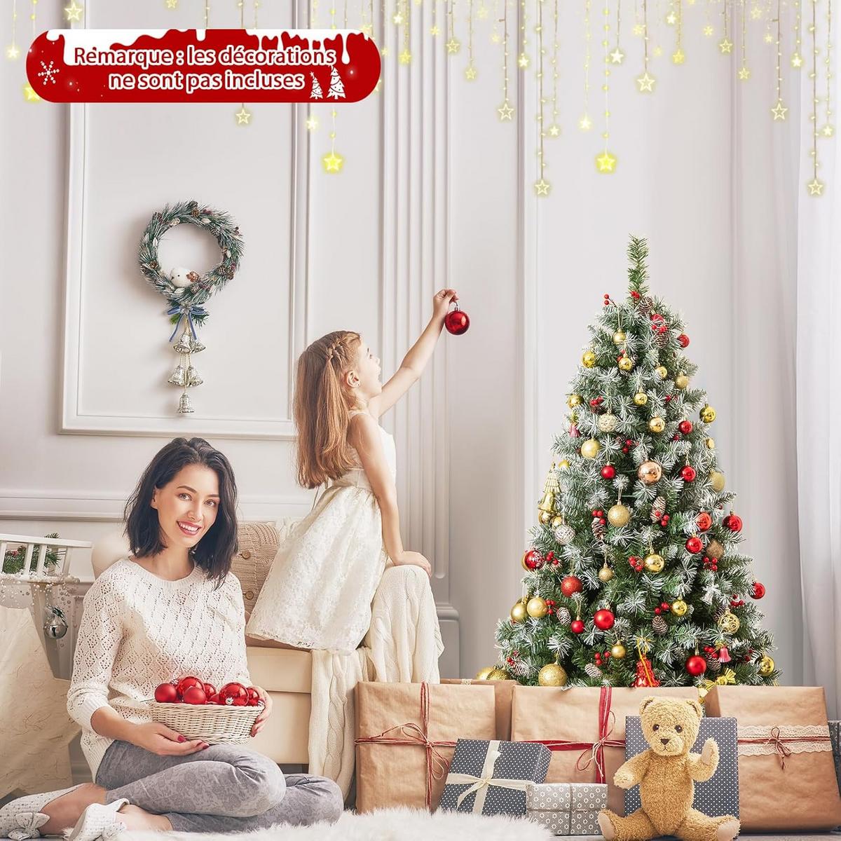 WEIHNACHTSBAUM 150cm Grün - Grün, Kunststoff (150cm) - COSTWAY