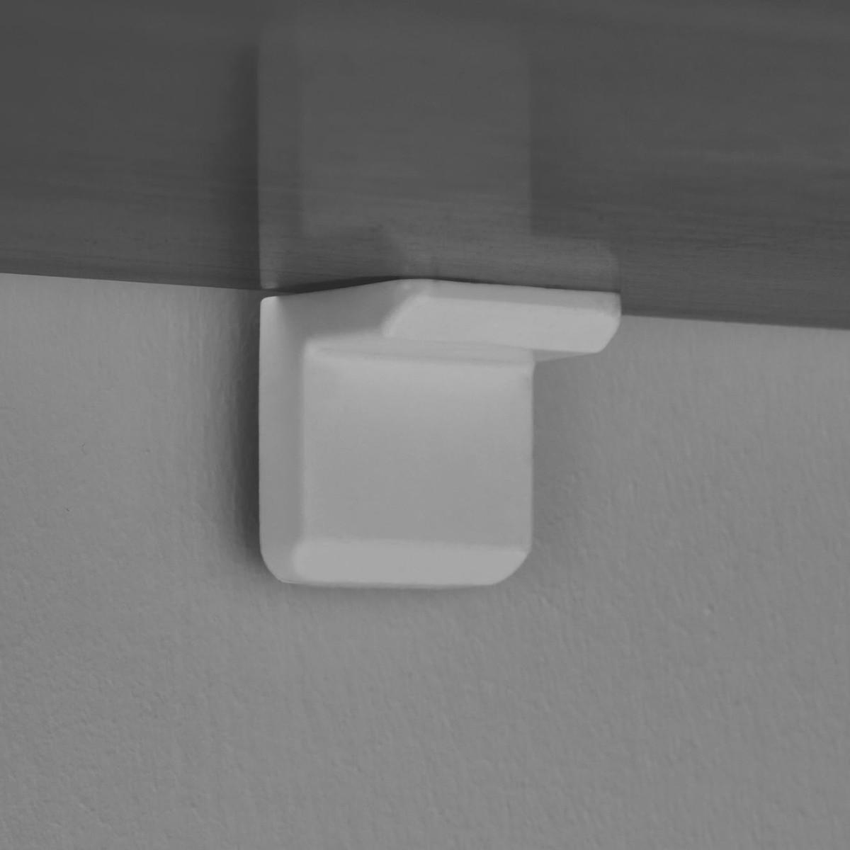 KONSOLE mit zwei Beinen SIRA 150/35/75 cm - Eichefarben, Holzwerkstoff (46/35/75cm) - Calicosy
