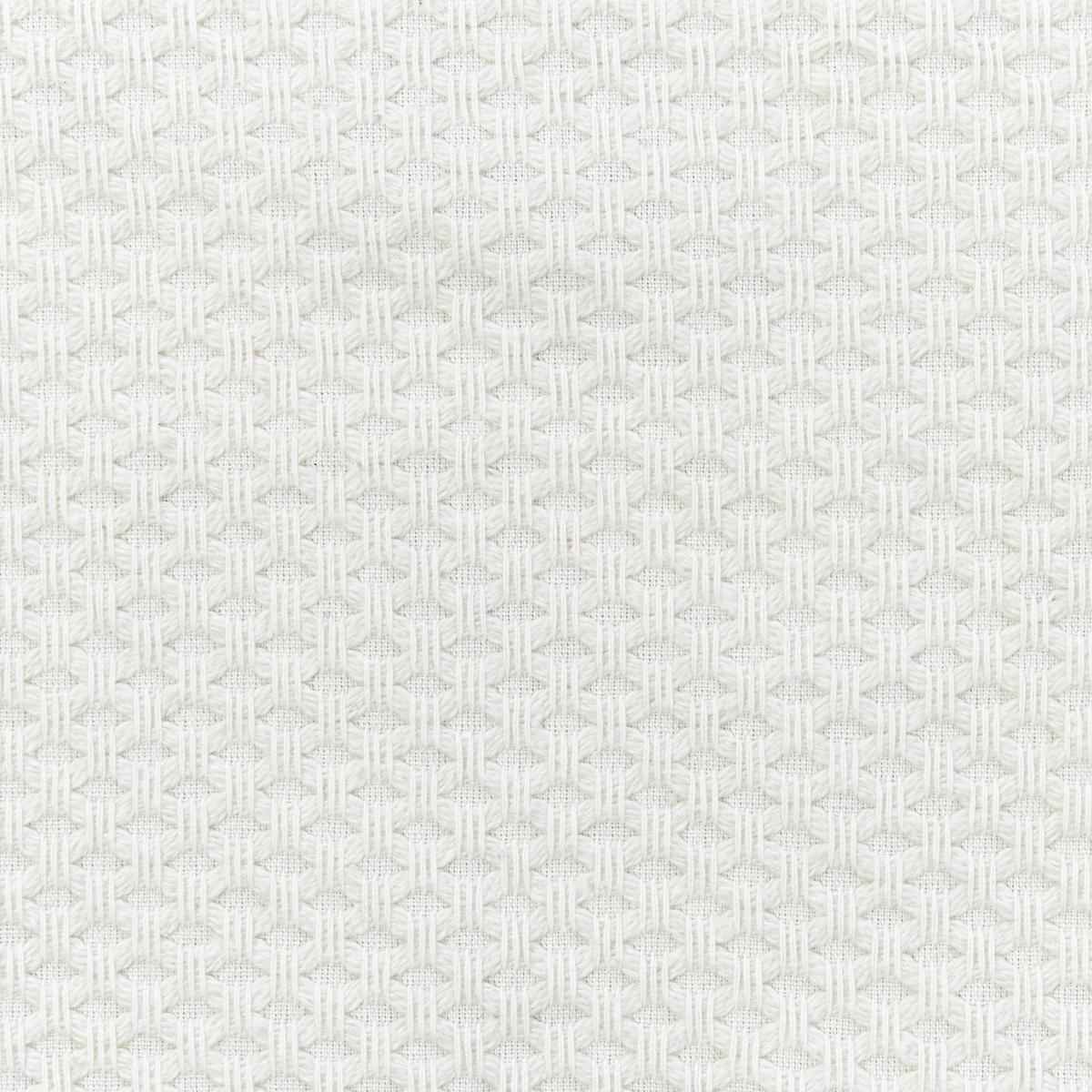 DECKE Weiß 200 x 220 cm Hatton - Weiß, Textil (200/220cm) - Beliani