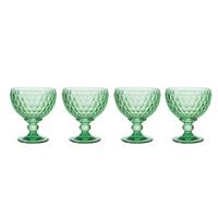 SEKTSCHALEN Boston Coloured Grün 398 ml 4er Set - Grün, Glas (0.398L) - Villeroy & Boch