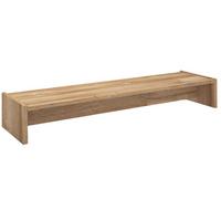 MONITORSTÄNDER ZOOM Wildeiche - Wildeiche, Holzwerkstoff (27/100/15cm) - CARO-Möbel