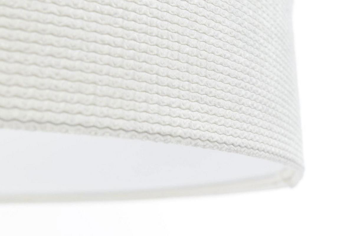 HÄNGELEUCHTE Weiß 50/25 cm - Weiß, Kunststoff (50/0.8/25cm) - ONZENO