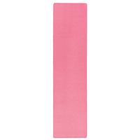 TREND VELOURS LÄUFER TEPPICH JOY - Rosa, Textil (80/320cm) - Snapstyle