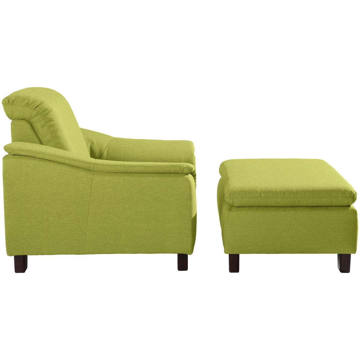 POLSTERSESSEL Kaylil Flachgewebe apfel - Apfelbaumfarben, Kunststoff (87/82/100cm) - 58aufmkessel