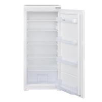 KÜHLSCHRANK Einbau, ohne Gefrierfach, 122cm Nische, Schlepptür-Technik, 193 Liter Nutzinhalt - Weiß, Glas/Kunststoff (54/122.5/54.5cm) - Telefunken