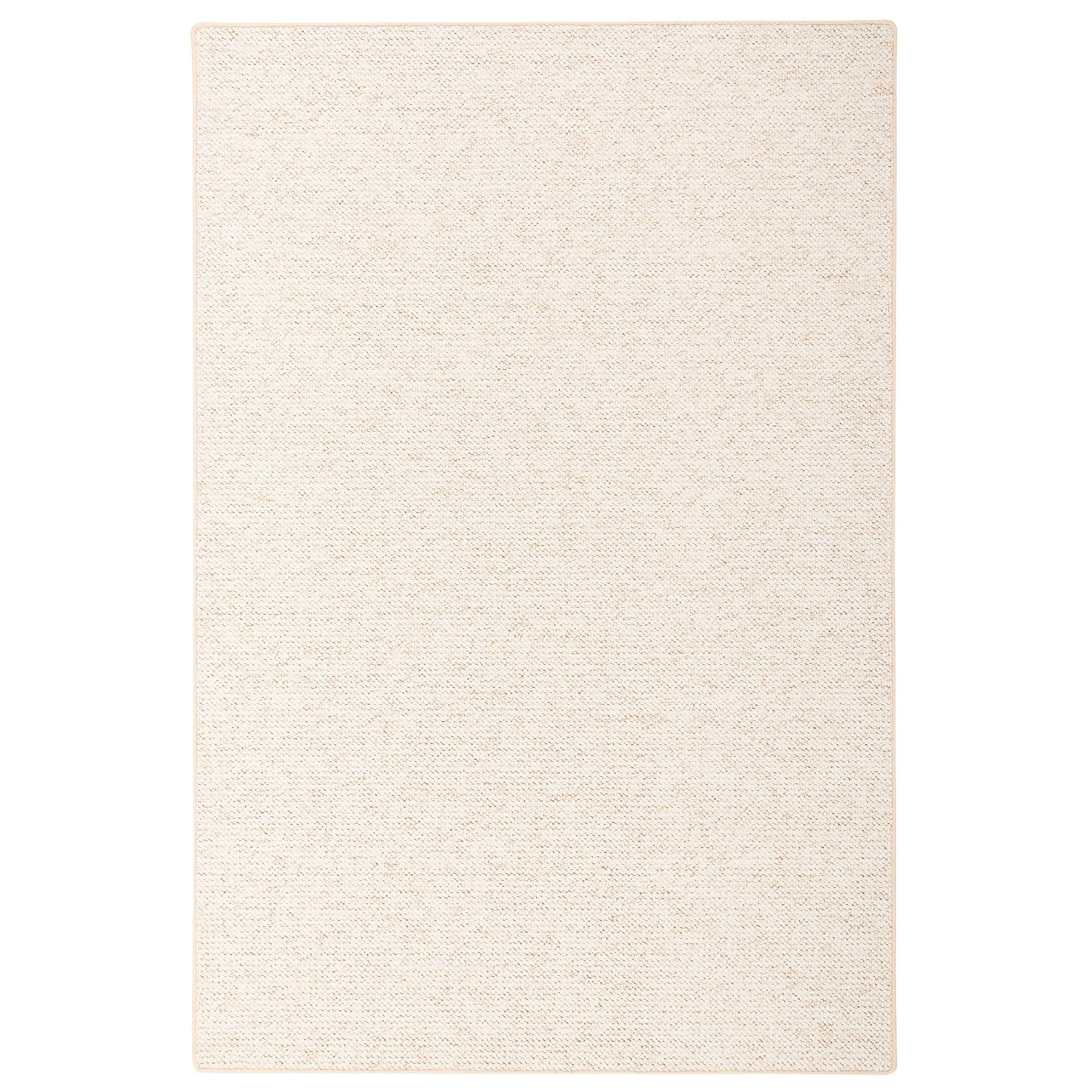 LUXUS WOLL-OPTIK BERBER JUNA MELIERT - Beige, Textil (100/100cm) - Snapstyle