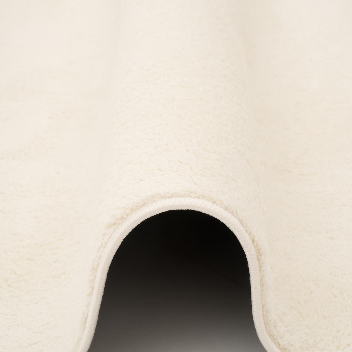 HOCHFLOR LANGFLOR TEPPICH SUPER SOFT MELIA - Creme, Textil (80/150cm) - Pergamon