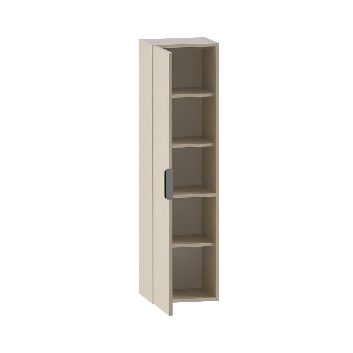 BADMÖBEL 80cm Astrid 2er-Set Kaschmir - Beige, Holzwerkstoff (80/50/45.8cm) - Petits-meubles