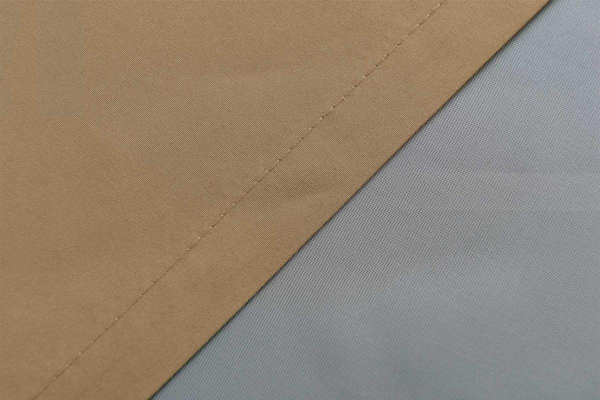 VORHANG POTSDAM HxB 225x140 cm Sand - Sandfarben, Textil (140/225cm) - Gardinenbox