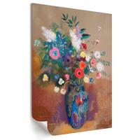 POSTER - 21x29 cm - Odilon Redon - Ein Blumenstrauß - Braun, Textil (21/29.7/0.1cm) - TULUP