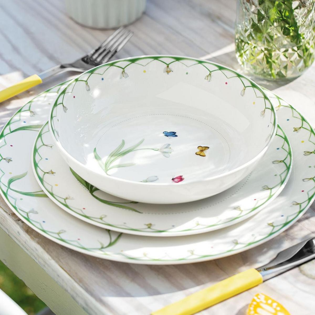 SALATSCHALEN Colourful Spring bunt ø 18,7 cm 6er Set - Multicolor, Keramik (18.7cm) - Villeroy & Boch