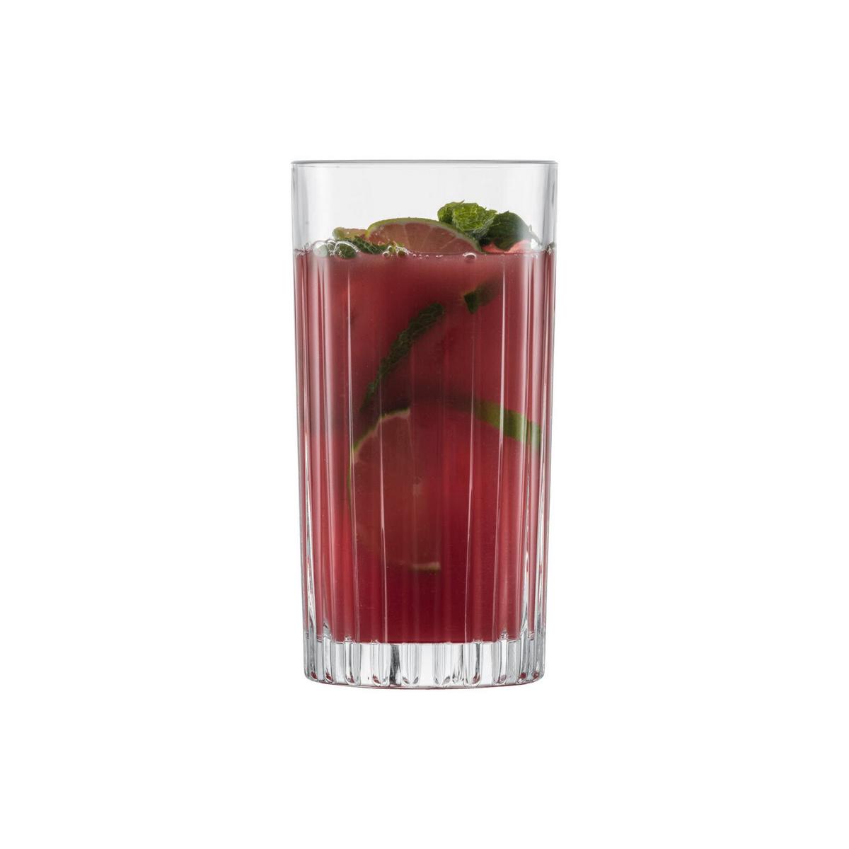 LONGDRINKGLÄSER Stage transparent 440 ml 4er Set - Transparent, Glas (0.44L) - Schott Zwiesel
