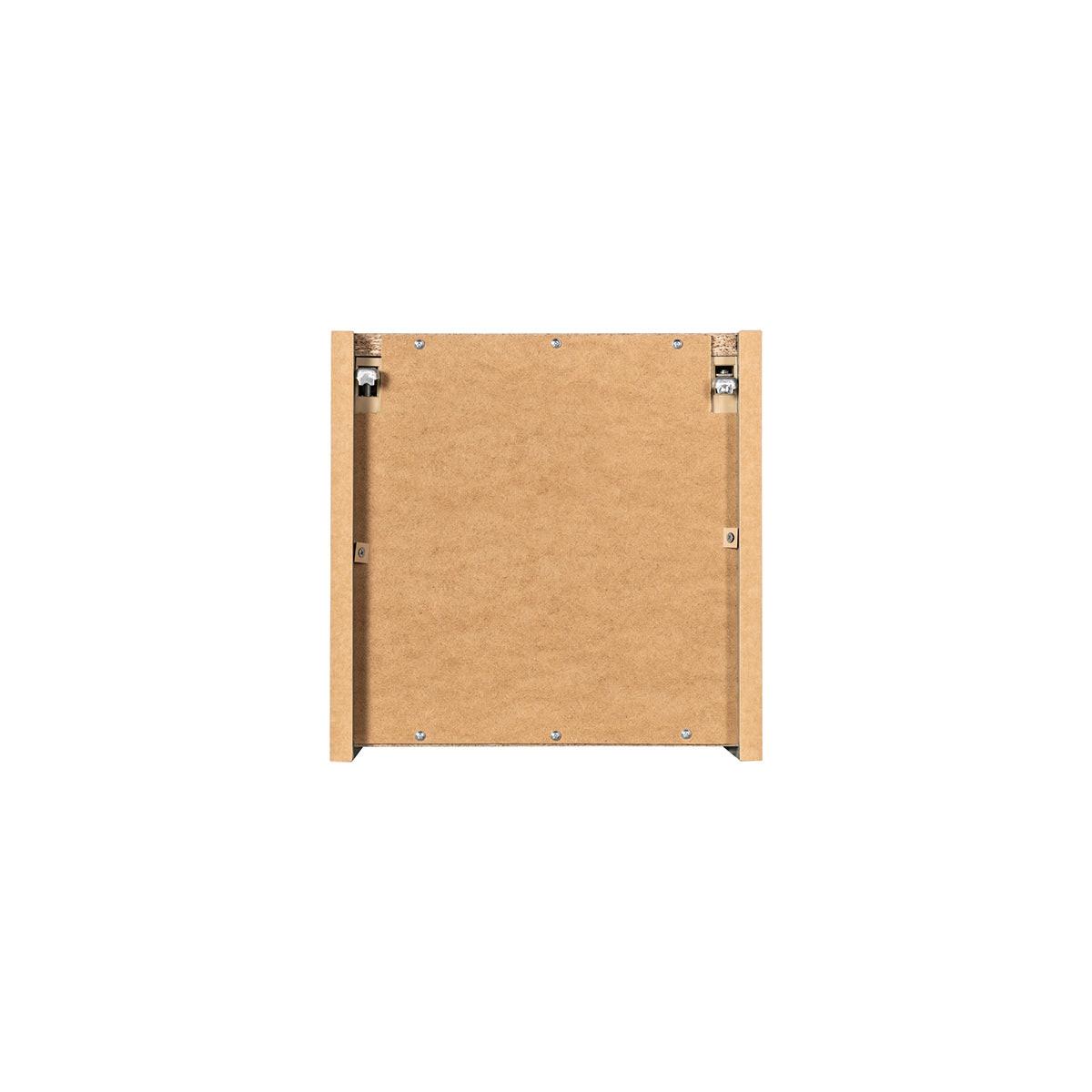 SCHRANK 1 Tür Jade Grün - Grün, Holzwerkstoff (30/30/19cm) - Petits-meubles