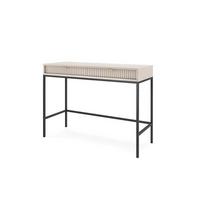 KONSOLENTISCH STELLARE 104/78/50 cm mit Schubladen, Kaschmir - Kaschmir, Holzwerkstoff (50/104/78cm) - MASSENO