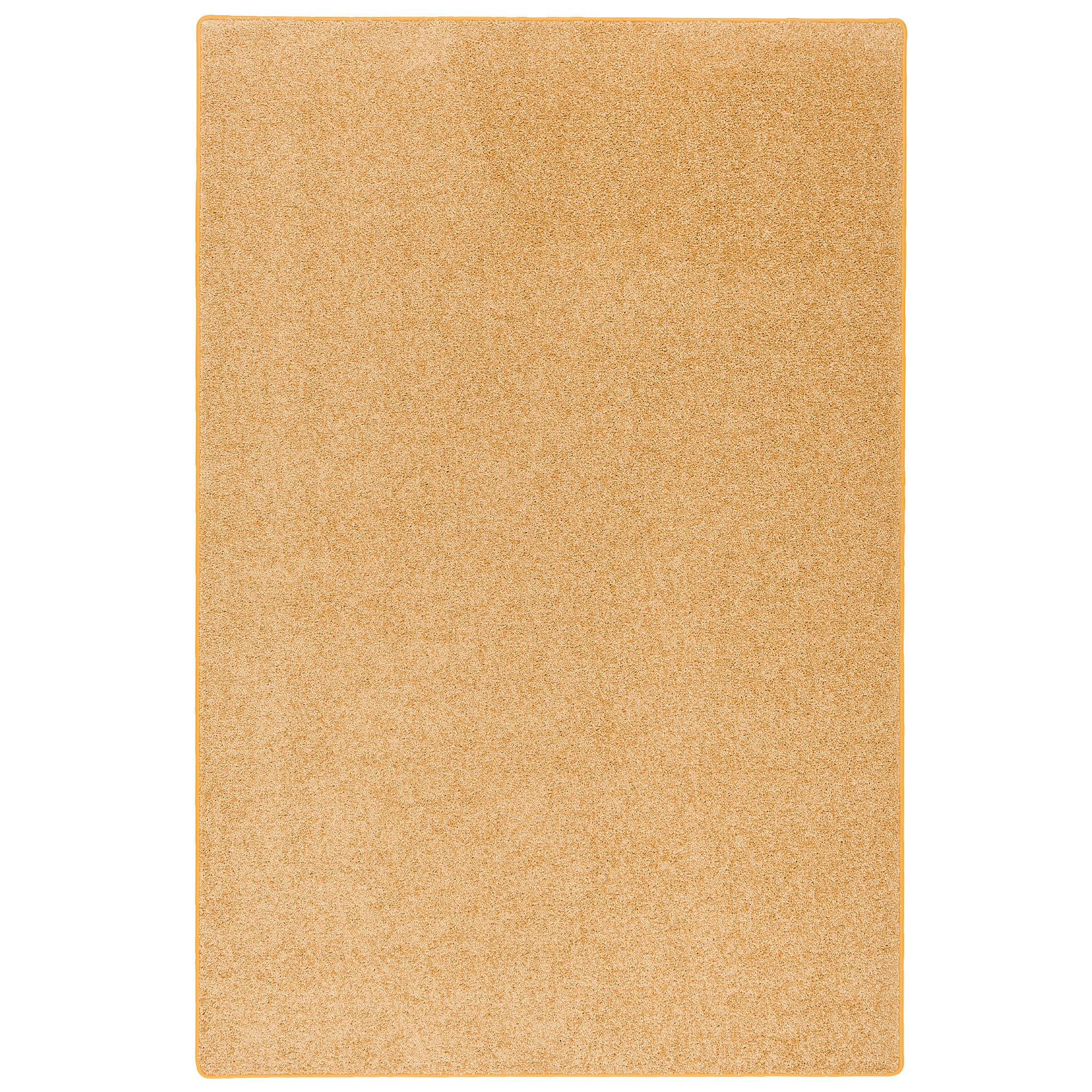 HOCHFLOR LANGFLOR TEPPICH COTTAGE - Currygelb, Textil (80/400cm) - Snapstyle