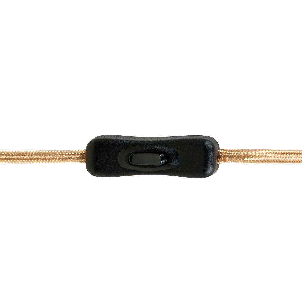 TISCHLAMPE Hase Gold Bugs - Messingfarben/Goldfarben, Kunststoff (26/23/53cm) - Beliani