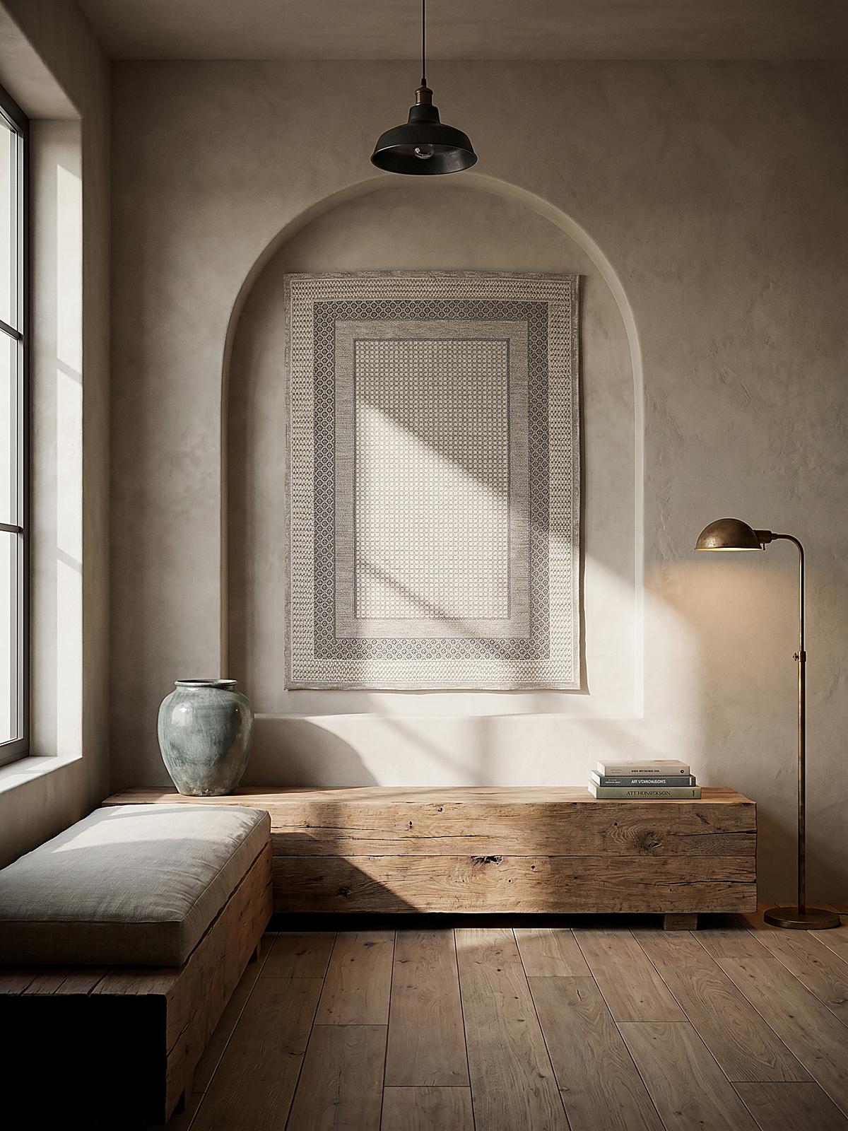 KURZFLORTEPPICH Waschbar NORA, mit Bordüre, Grau, 200 x 310 cm - Grau, Textil (310/200cm) - KADIMA DESIGN