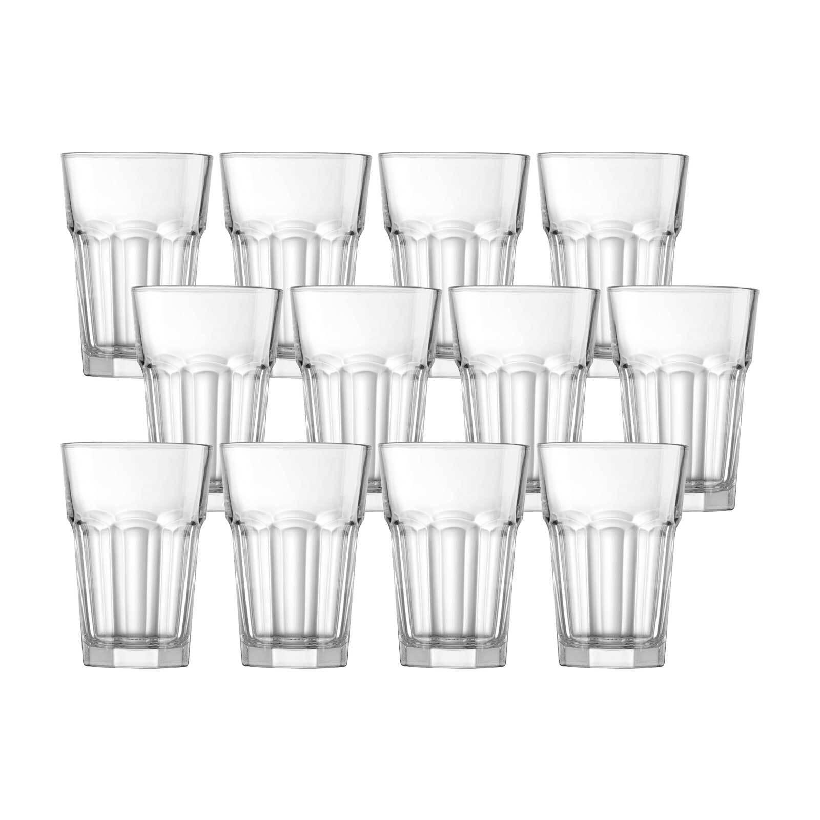 LONGDRINKGLÄSER Riad transparent 420 ml 12er Set - Transparent, Glas (0.42L) - Ritzenhoff Breker