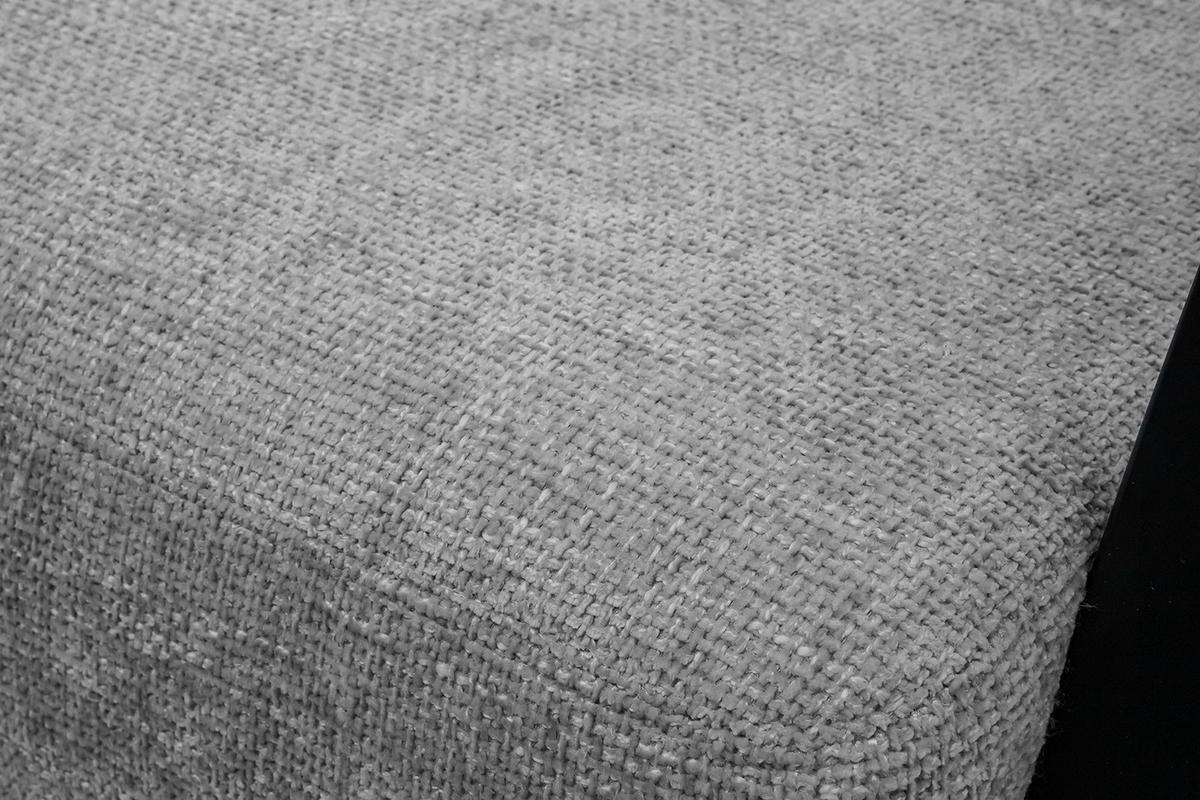 SESSEL KOBE, grau - Schwarz/Grau, Holz/Textil (72/76/90cm) - Wozimo