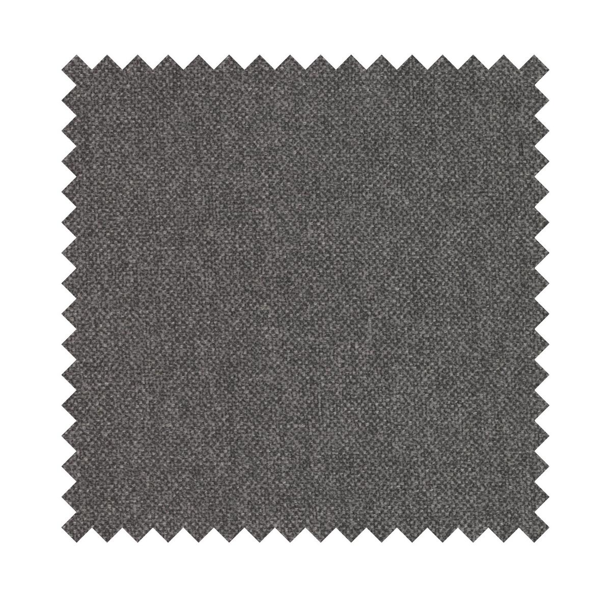 ECKSOFA Simolla Anthrazit links - Dunkelgrau/Schwarz, Kunststoff/Textil (268/180cm) - Selsey