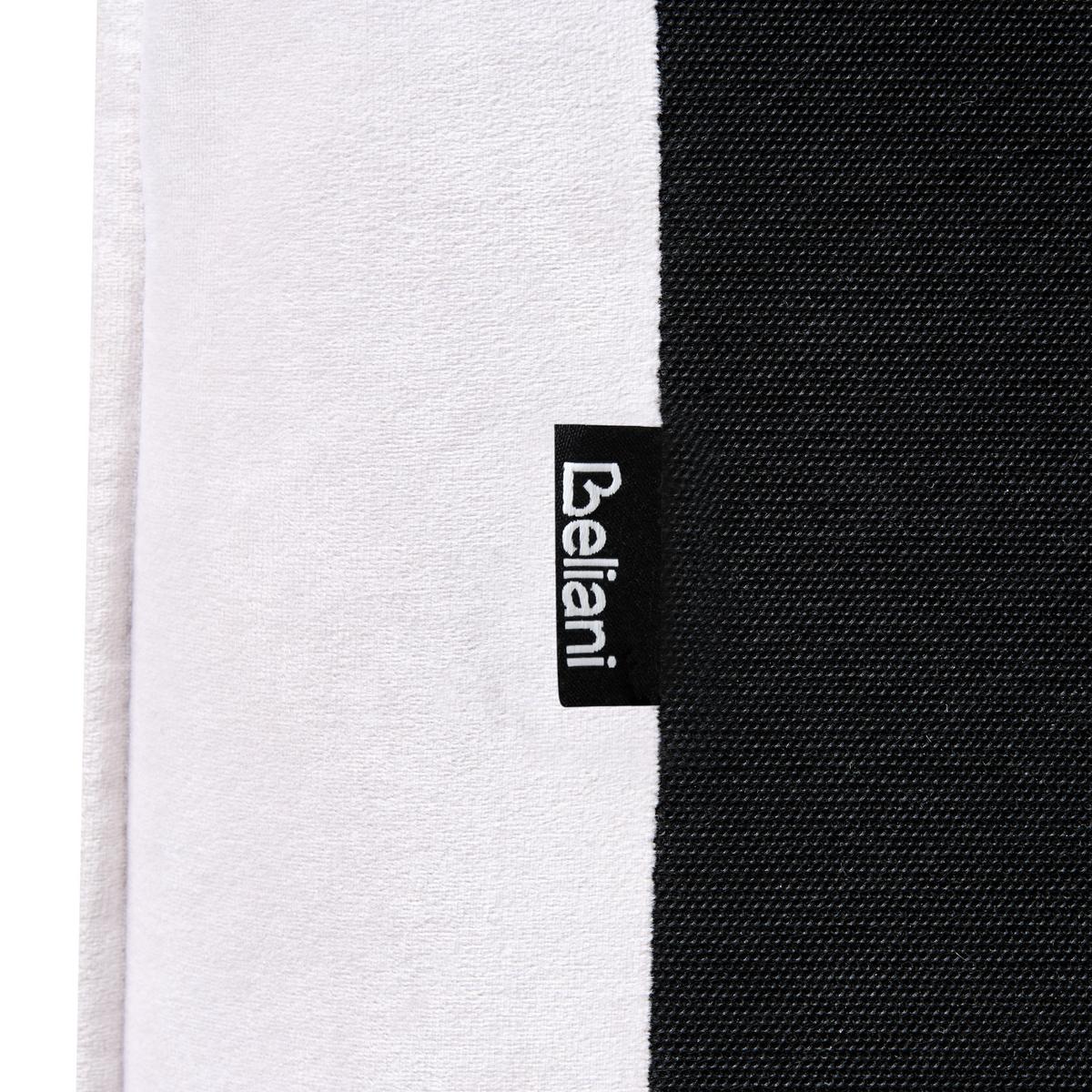 BETT mit Lattenrost 160/200 cm Samtstoff Cremeweiß Lavaur - Creme, Textil (160/200cm) - Beliani