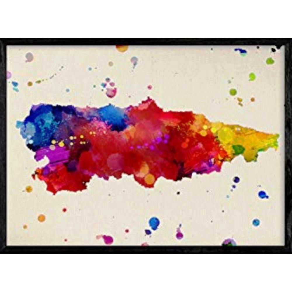 POSTER Asturien A4 Rahmenlos - Klar, Papier (29.7/5/21cm) - Nacnic