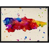 POSTER Asturien A4 Rahmenlos - Klar, Papier (29.7/5/21cm) - Nacnic