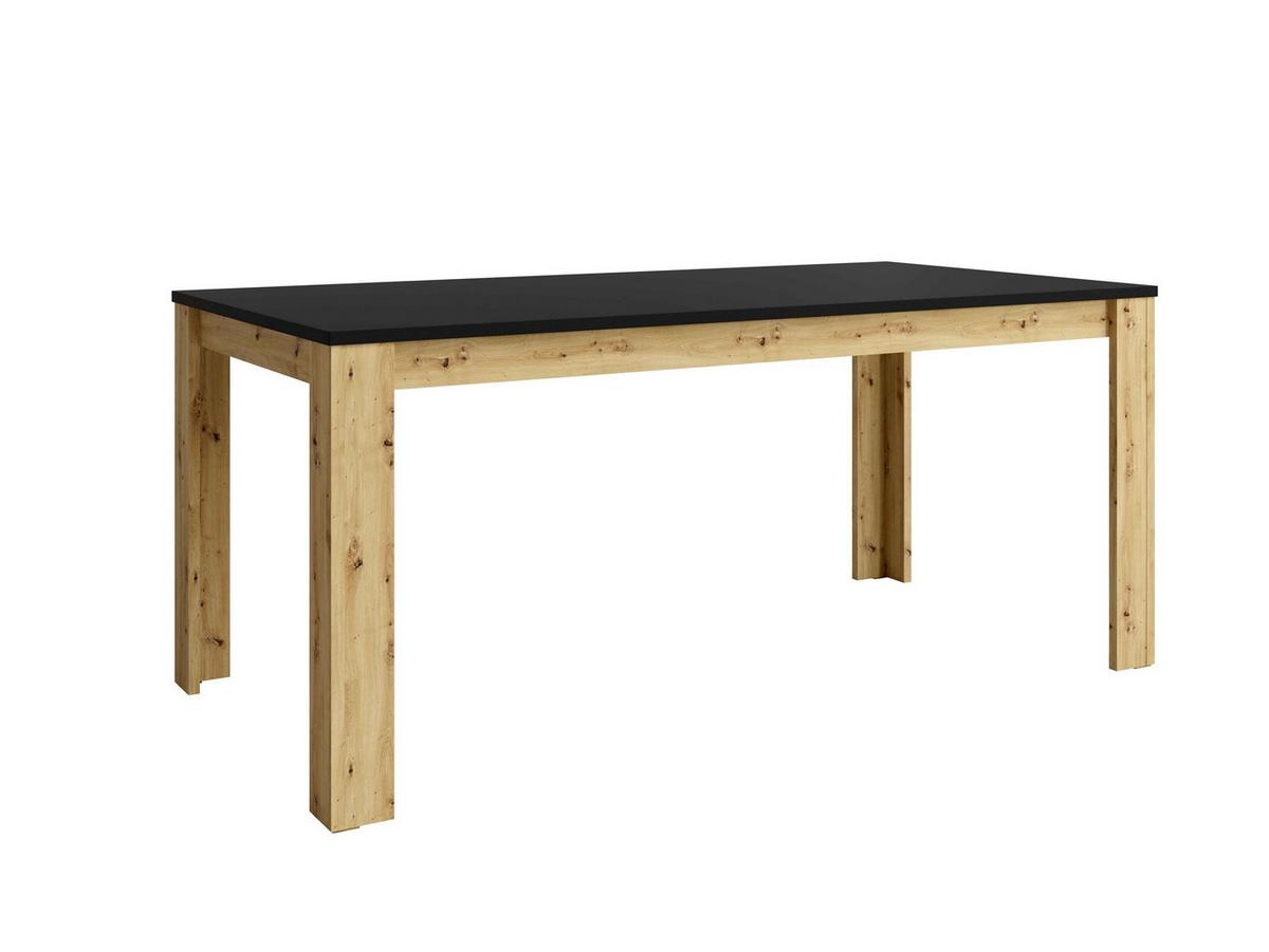 ESSTISCH MERIDIAN 180 x 90 x 78,7 cm - Eichefarben/Eiche Artisan, Holz (180/90/78.7cm) - MASSENO