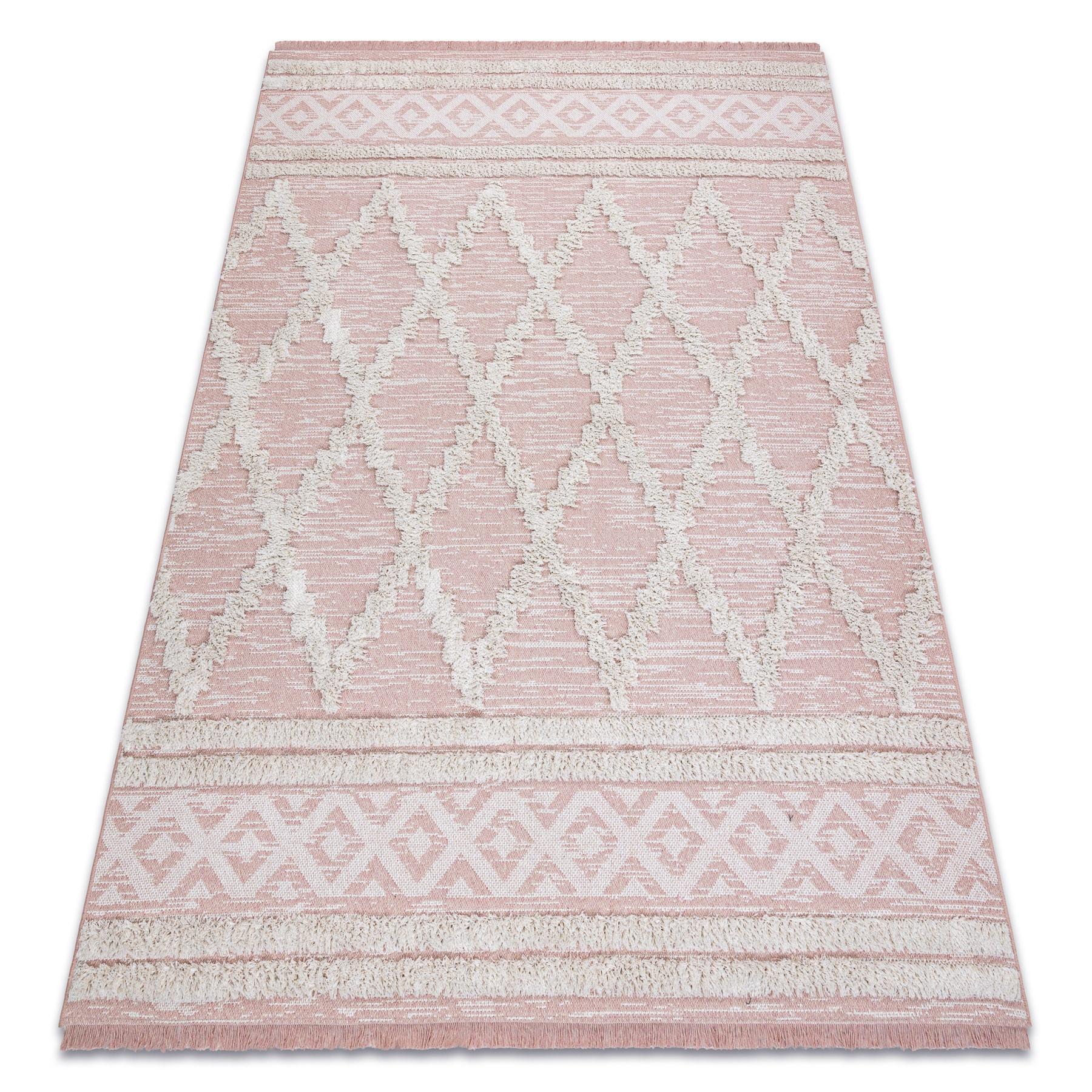 TEPPICH Moroc 175/270 cm - Pink, Textil (175/270cm) - rugsX