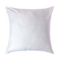 KISSENBEZUG Damast, Ägyptische Baumwolle, Fadendichte 330 - Weiß, Textil (80/80cm) - Homescapes