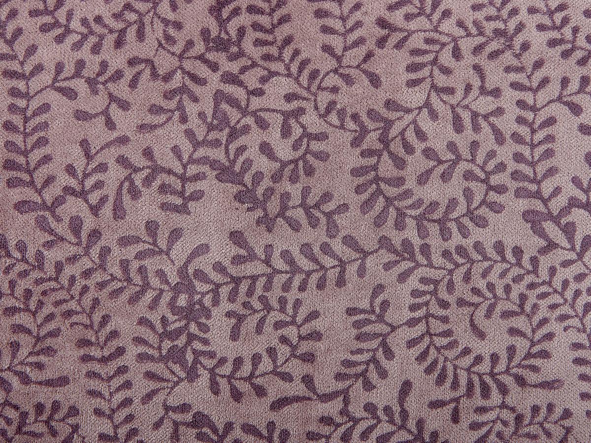 DEKOKISSEN 2er-Set Rosa 45/45 cm Kalmia - Pink, Textil (45/45cm) - Beliani