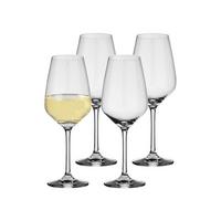 WEISSWEINGLÄSER Voice Basic transparent 120 ml 4er Set - Transparent, Glas (0.12L) - Villeroy & Boch