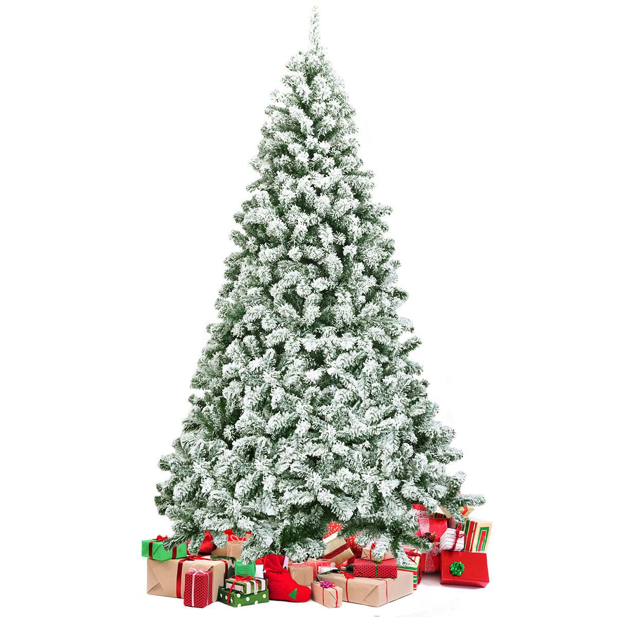 WEIHNACHTSBAUM 7.5FT Grün - Grün, Kunststoff (225cm) - COSTWAY