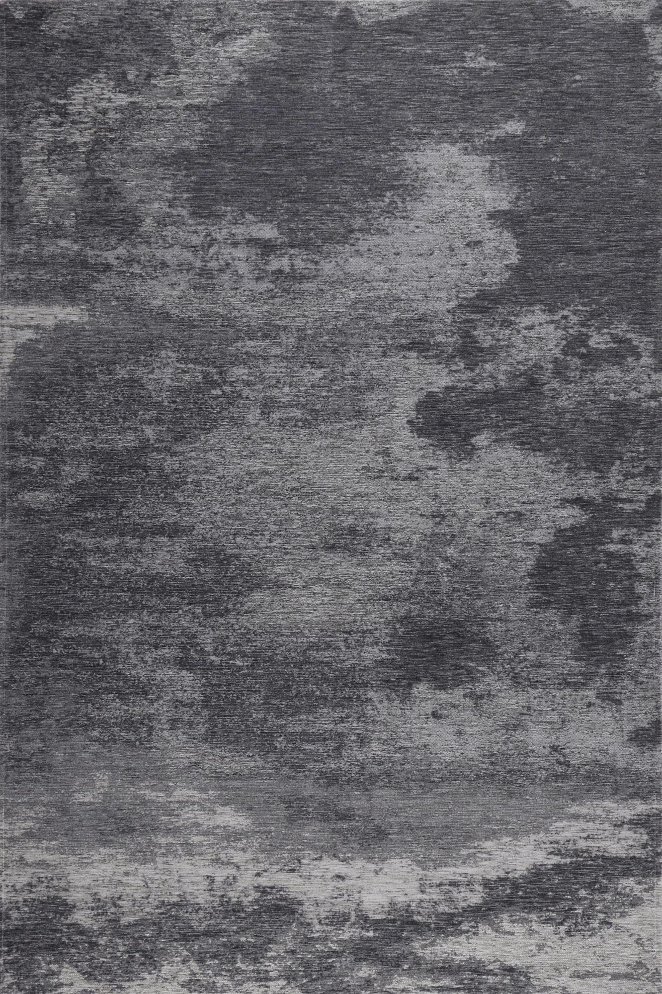 WEBTEPPICH Heritage 80x150 cm - Anthrazit, Textil (80/150cm) - THEKO