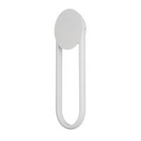 LED - WANDLEUCHTE Funkelior 14/4/41.5 cm - Weiß, Metall (14/4/41.5cm) - ZMH