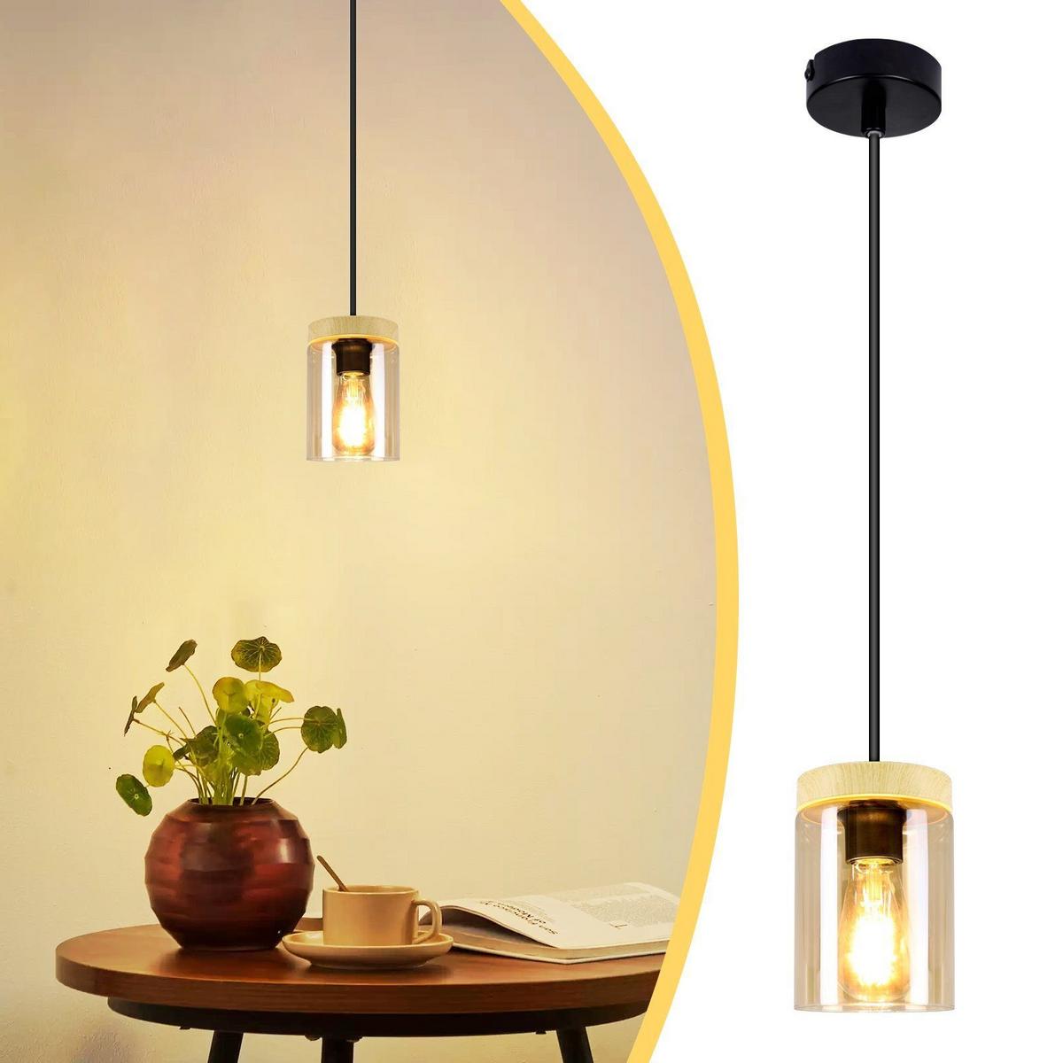 PENDELLEUCHTE Eleganz 12/12/150 cm - Schwarz, Metall (12/12/150cm) - Nettlife