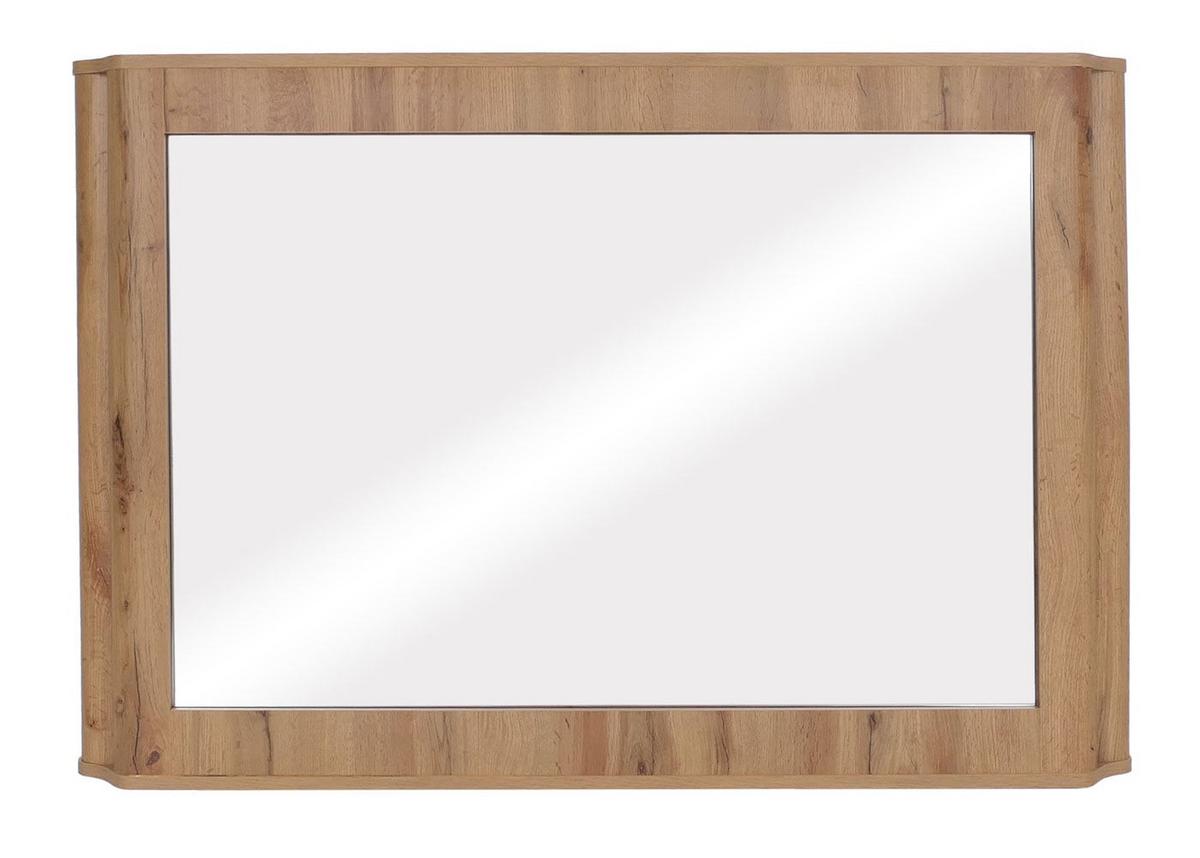 SPIEGEL Braun - Braun, Holz (120/80/10cm) - MCW