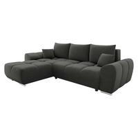 ECKSOFA Logo - Anthrazit, Holz/Kunststoff (291/183cm) - MIRJAN24