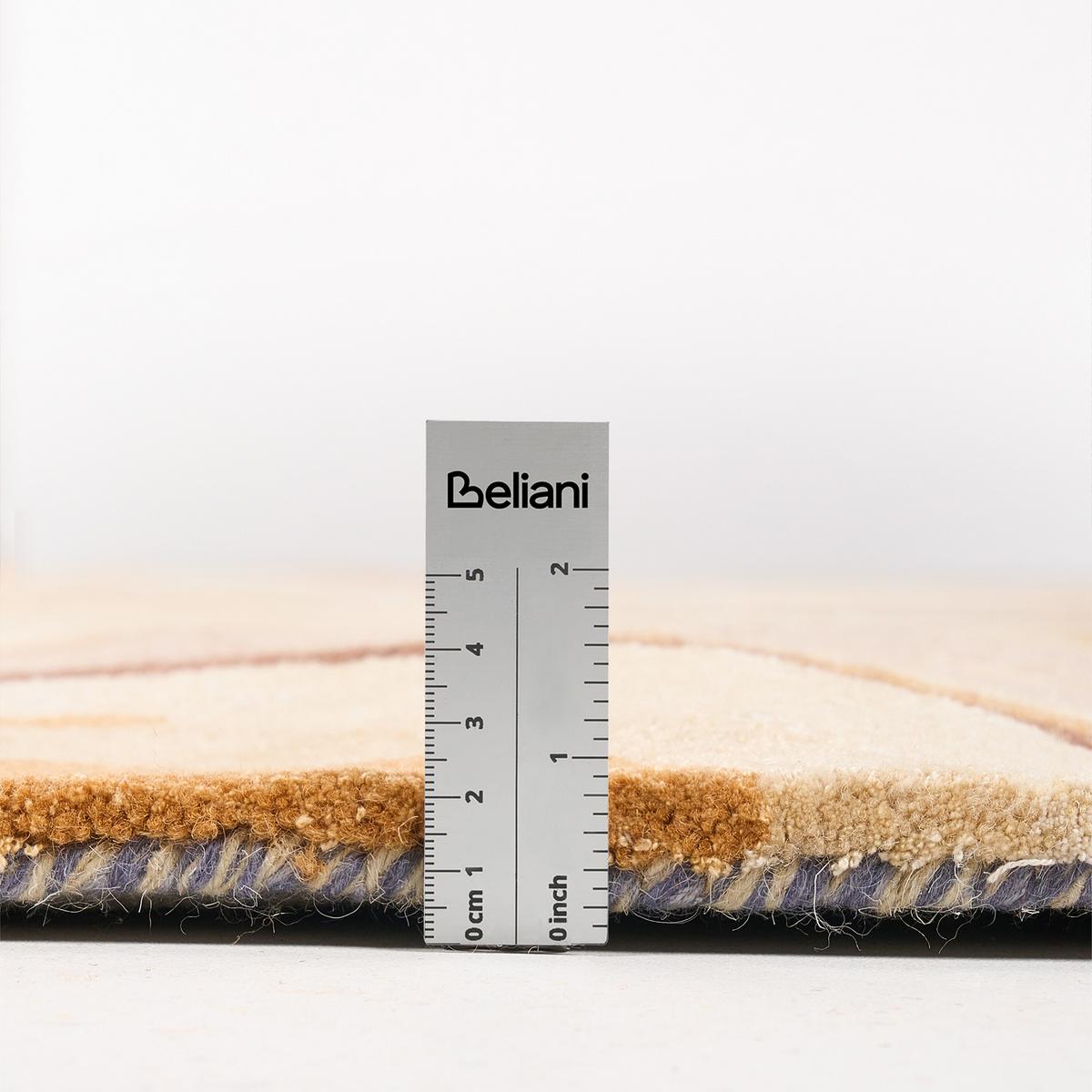 TEPPICH Bunt 160/230 cm Viskose Swabi - Multicolor, Textil (160/230cm) - Beliani