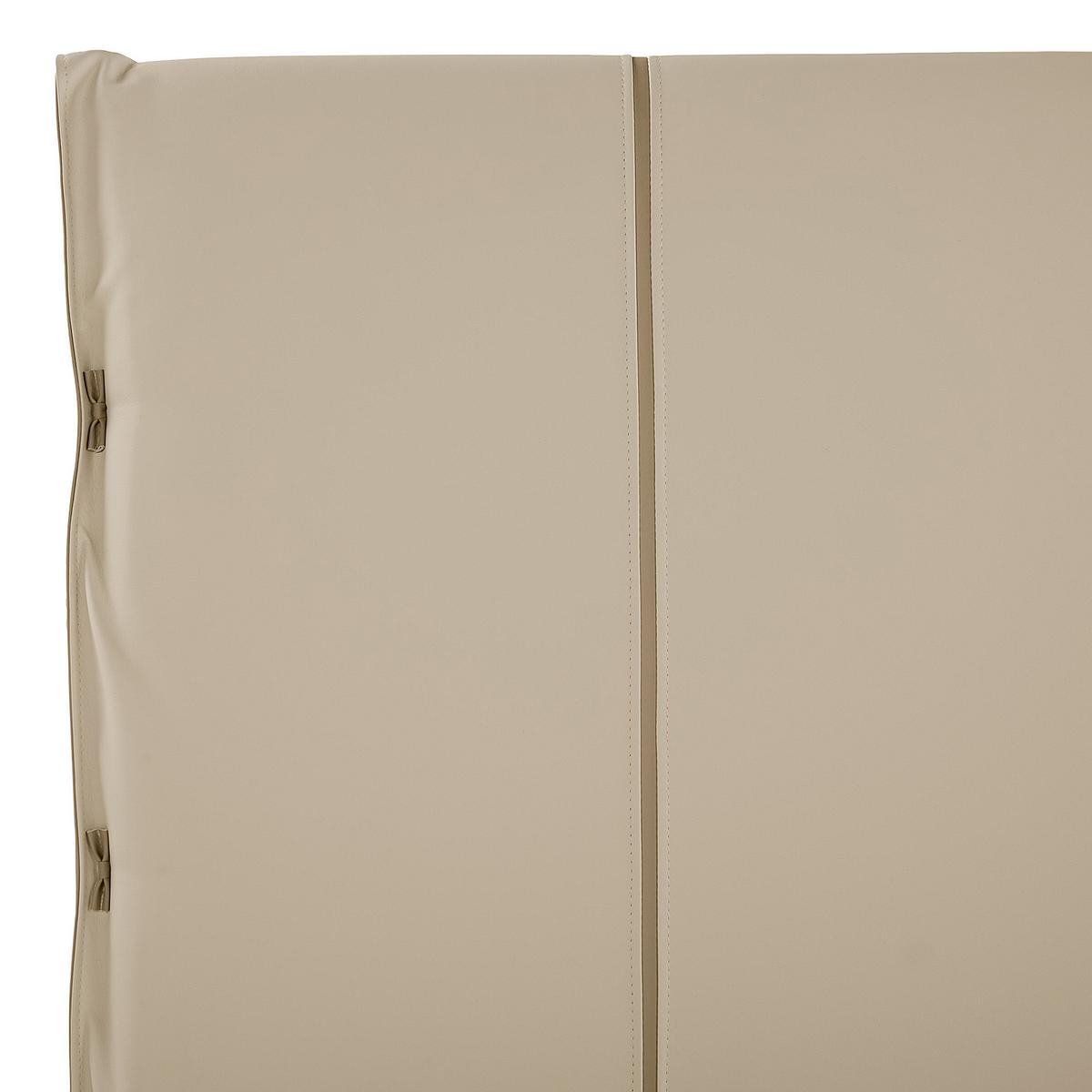 BETT 180/200cm Sandbeige Betin - Beige, Textil (180/200cm) - Beliani