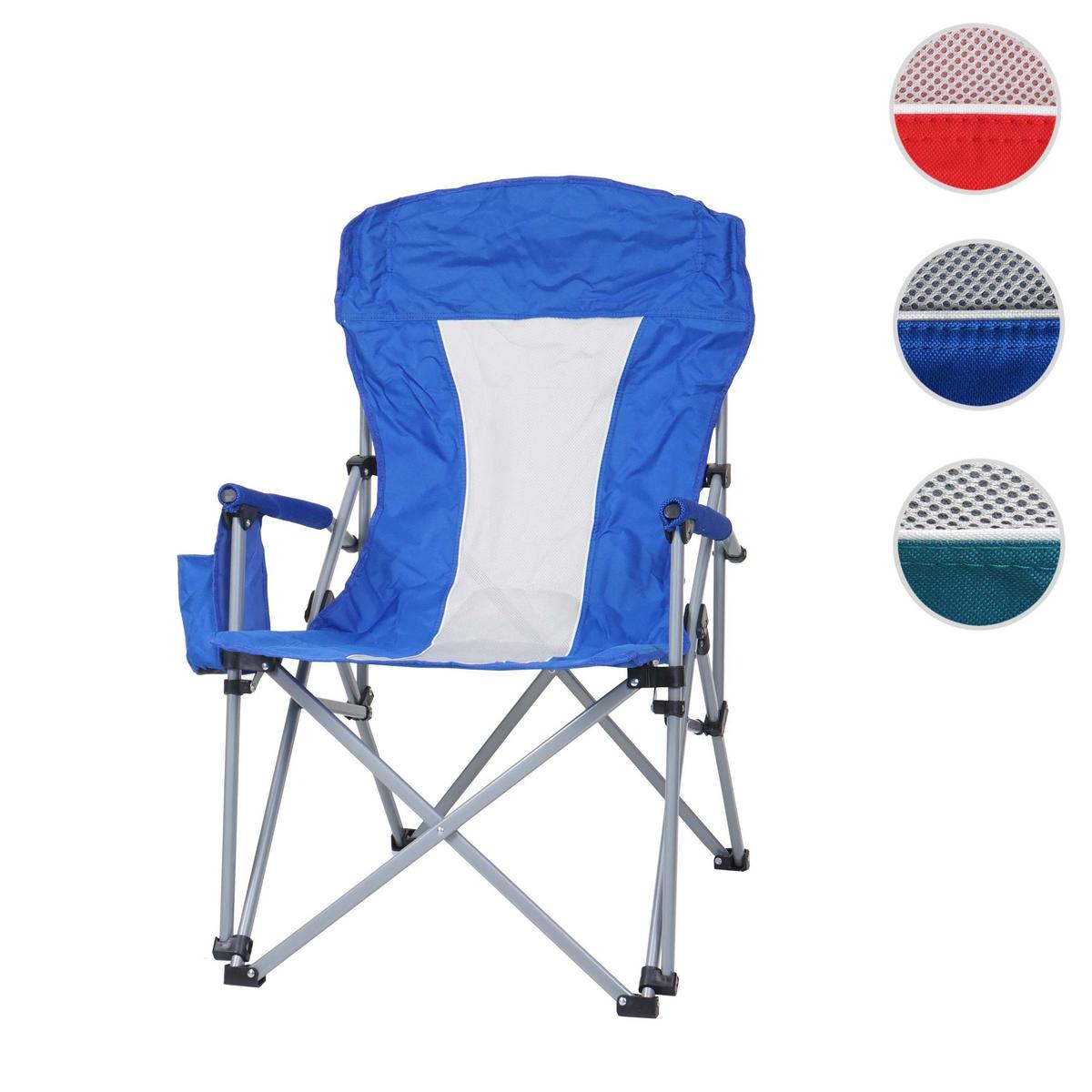 CAMPINGSTUHL Blau - Blau, Textil (57/100/66cm) - MCW