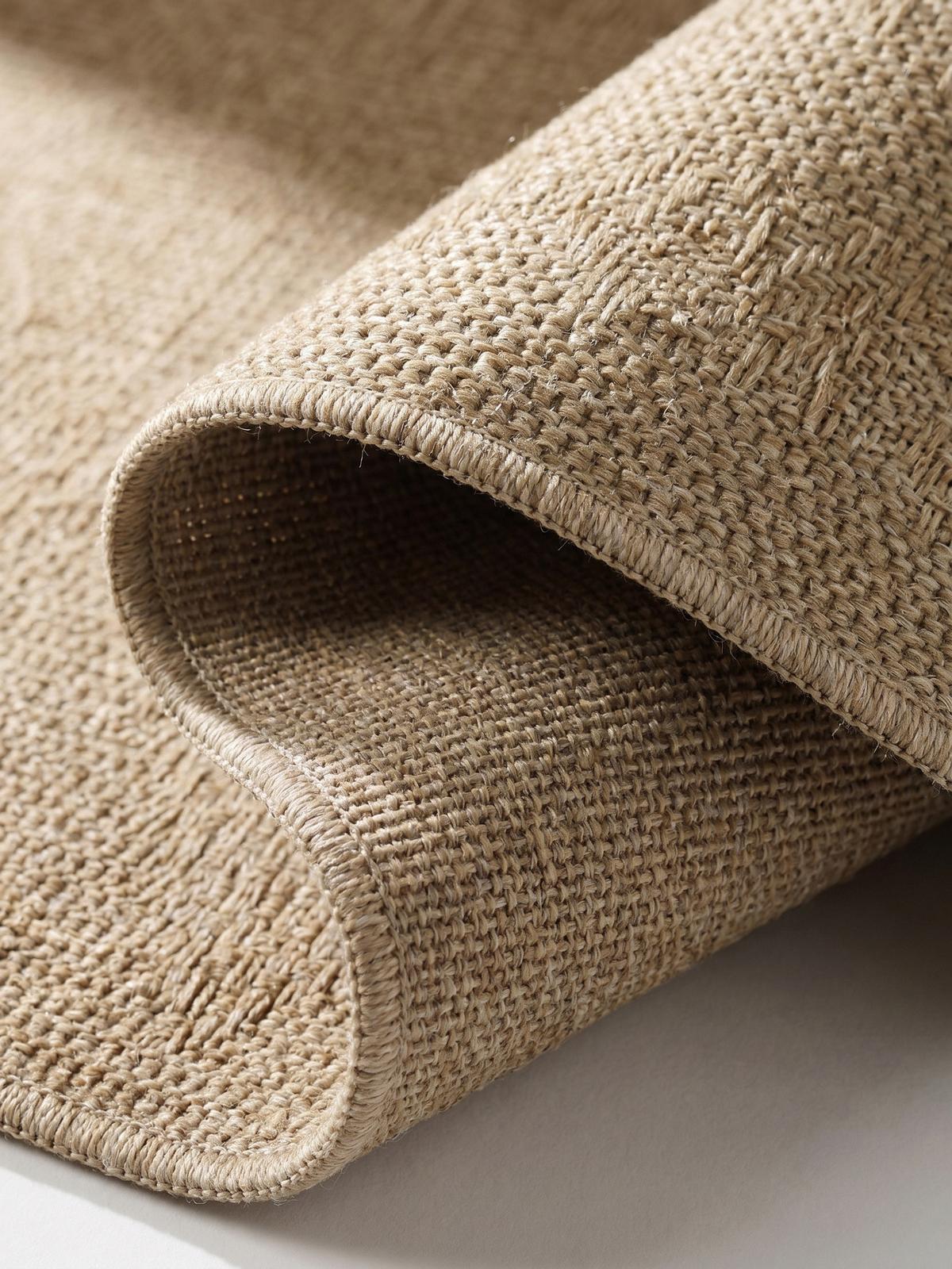TEPPICH Outdoor KASBERG in Beige, im Vintage-Stil, 80 x 150 cm - Beige, Textil (150/80cm) - KADIMA DESIGN