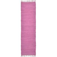 FLECKERLTEPPICH Chindi 70x250 cm - Beere, Textil (70/250cm) - Rug and Roll