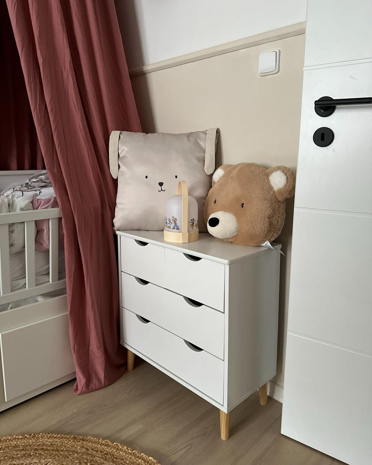DEKOKISSEN 2er-Set Beige 45/45 cm Coney - Beige, Textil (45/45cm) - Beliani